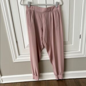 ATM Anthony Thomas Melillo Pink Sweatpants Relaxed Fit